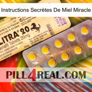 Instructions Secrètes De Miel Miracle new06